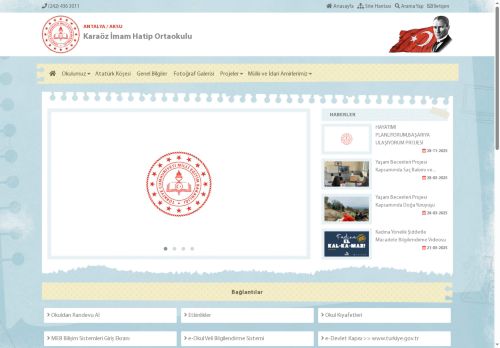 ANTALYA / AKSU - Karaöz İmam Hatip Ortaokulu