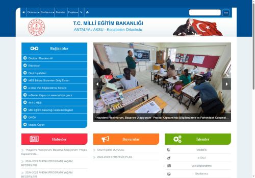 ANTALYA / AKSU - Kocabelen Ortaokulu