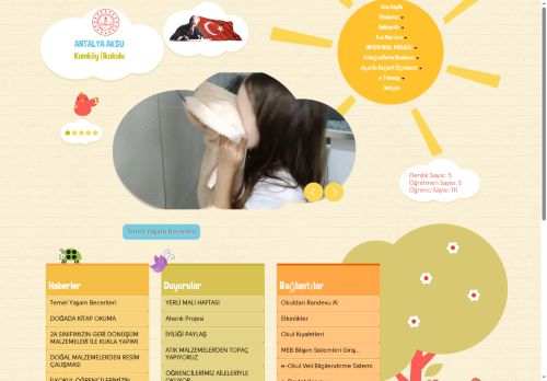 ANTALYA / AKSU - Kumköy İlkokulu