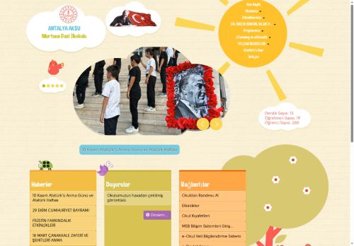 ANTALYA / AKSU - Murtuna Gazi İlkokulu