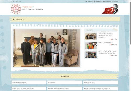 ANTALYA / AKSU - Necati Başkırt İlkokulu