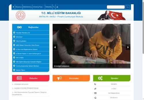 ANTALYA / AKSU - Pınarlı Cumhuriyet İlkokulu