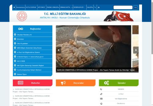 ANTALYA / AKSU - Nurcan Cömertoğlu Ortaokulu