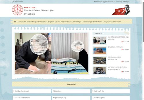 ANTALYA / AKSU - Nurcan-Rüstem Cömertoğlu Ortaokulu
