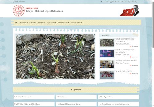 ANTALYA / AKSU - Rabiye -Mehmet Ülger Ortaokulu