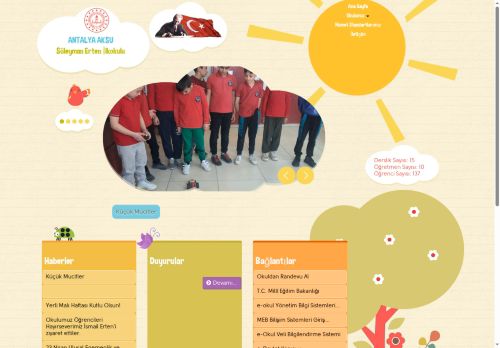 ANTALYA / AKSU - Süleyman Erten İlkokulu