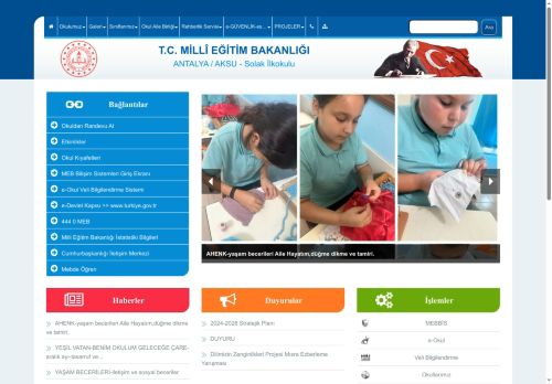 ANTALYA / AKSU - Solak İlkokulu