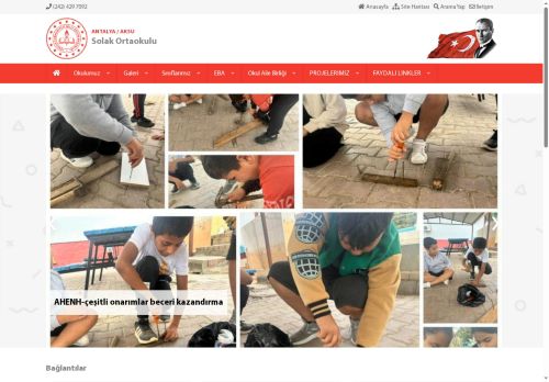 ANTALYA / AKSU - Solak Ortaokulu