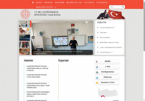 ANTALYA / AKSU - Topallı İlkokulu