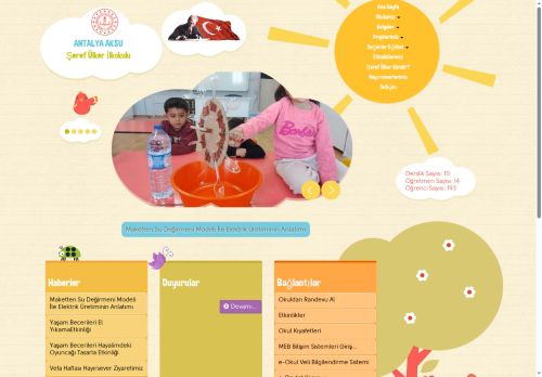 ANTALYA / AKSU - Şeref Ülker İlkokulu