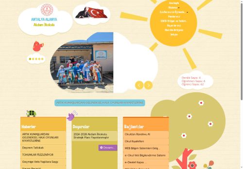 ANTALYA / ALANYA - Akdam İlkokulu
