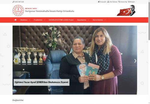 ANTALYA / AKSU - Yurtpınar Yenimahalle İmam Hatip Ortaokulu