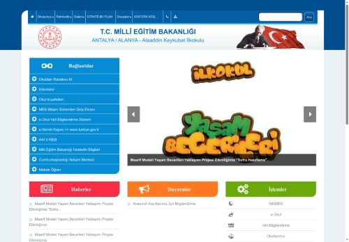 ANTALYA / ALANYA - Alaaddin Keykubat İlkokulu