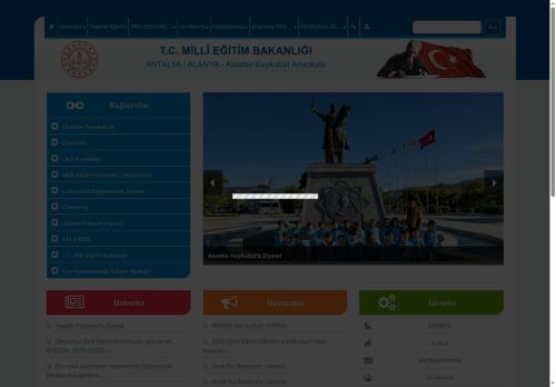 ANTALYA / ALANYA - Alaattin Keykubat Anaokulu