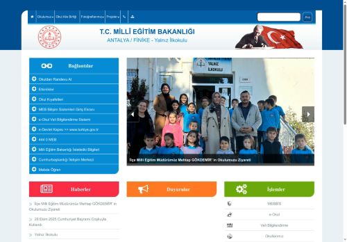 ANTALYA / FİNİKE - Yalnız İlkokulu