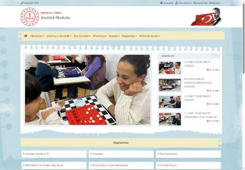ANTALYA / FİNİKE - Atatürk İlkokulu