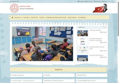 ANTALYA / ELMALI - Yuva Ortaokulu