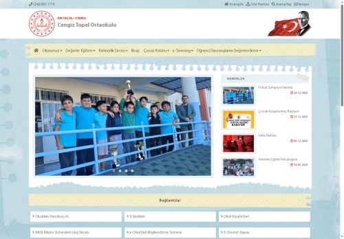 ANTALYA / FİNİKE - Cengiz Topel Ortaokulu
