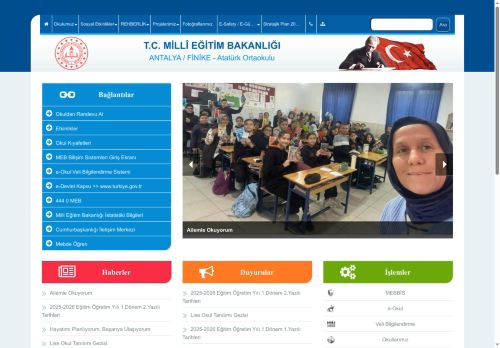 ANTALYA / FİNİKE - Atatürk Ortaokulu