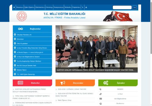 ANTALYA / FİNİKE - Finike Anadolu Lisesi