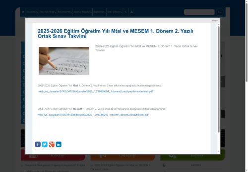 ANTALYA / FİNİKE - Finike Cumhuriyet Mesleki ve Teknik Anadolu Lisesi