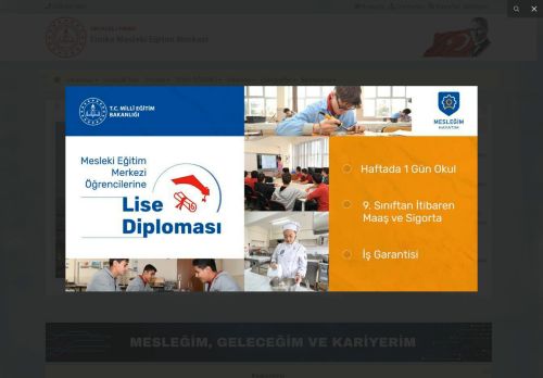 ANTALYA / FİNİKE - Finike Mesleki Eğitim Merkezi