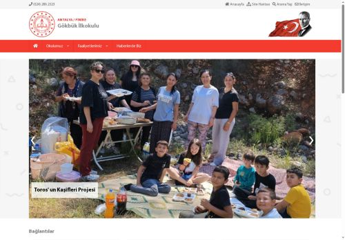 ANTALYA / FİNİKE - Gökbük İlkokulu