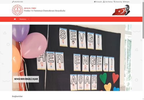 ANTALYA / FİNİKE - Finike 15 Temmuz Demokrasi Anaokulu