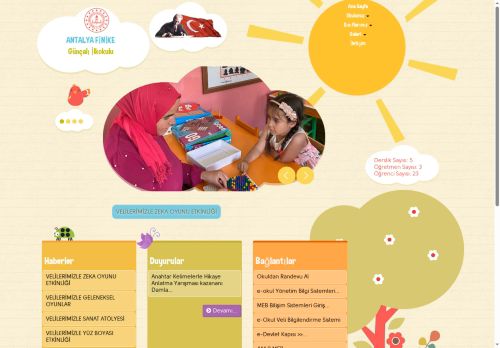 ANTALYA / FİNİKE - Günçalı İlkokulu