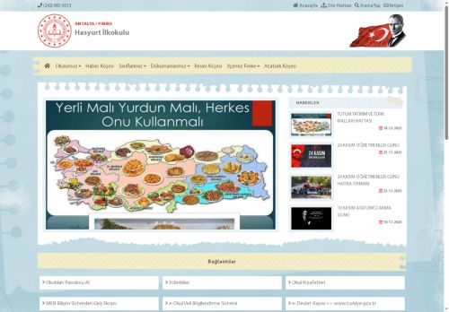 ANTALYA / FİNİKE - Hasyurt İlkokulu