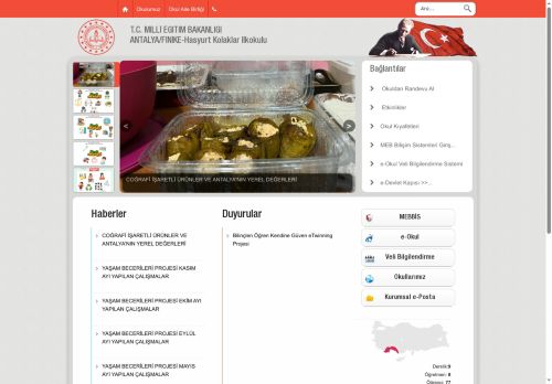 ANTALYA / FİNİKE - Hasyurt Kolaklar İlkokulu