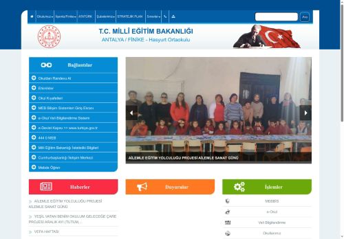 ANTALYA / FİNİKE - Hasyurt Ortaokulu