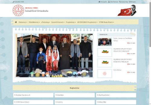 ANTALYA / FİNİKE - İsmail Erol Ortaokulu