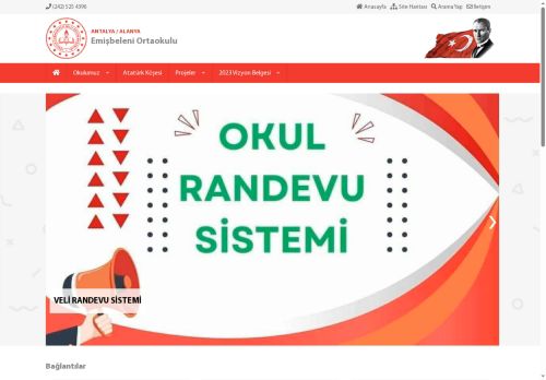 ANTALYA / ALANYA - Emişbeleni Ortaokulu