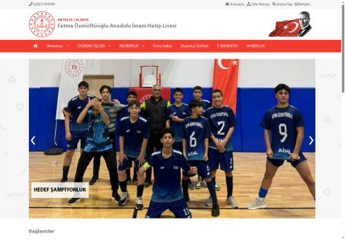 ANTALYA / ALANYA - Fatma Özmüftüoğlu Anadolu İmam Hatip Lisesi