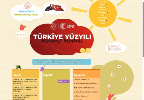 ANTALYA / ALANYA - Hamdullah Emin Paşa İlkokulu