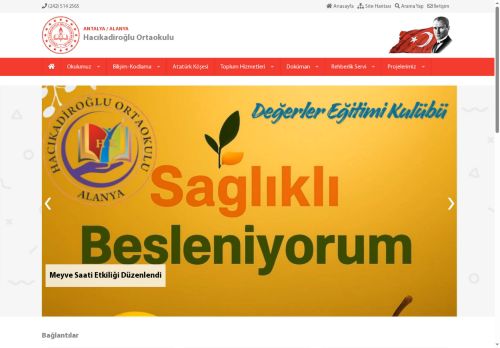 ANTALYA / ALANYA - Hacıkadiroğlu Ortaokulu