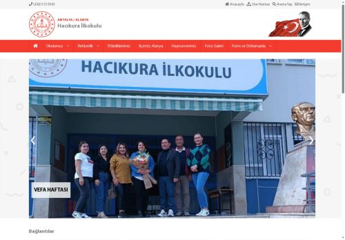 ANTALYA / ALANYA - Hacıkura İlkokulu