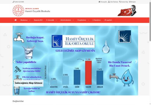 ANTALYA / ALANYA - Hamit Özçelik İlkokulu