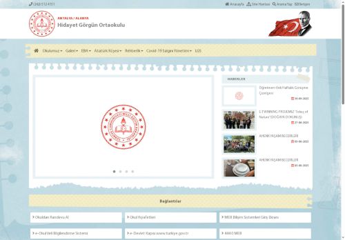 ANTALYA / ALANYA - Hidayet Görgün Ortaokulu