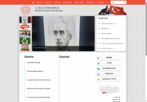 ANTALYA / ALANYA - İnönü İlkokulu