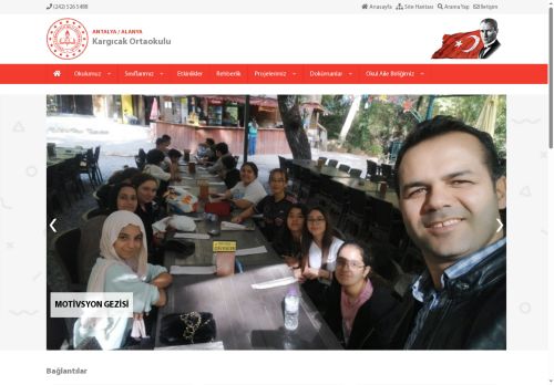 ANTALYA / ALANYA - Kargıcak Ortaokulu