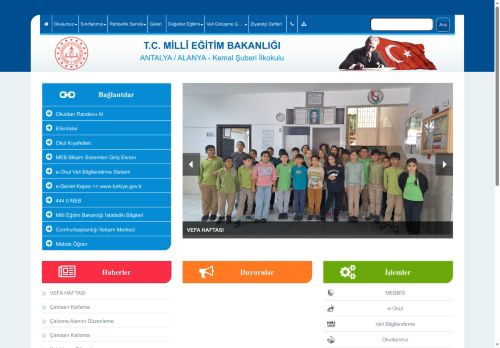 ANTALYA / ALANYA - Kemal Şuberi İlkokulu