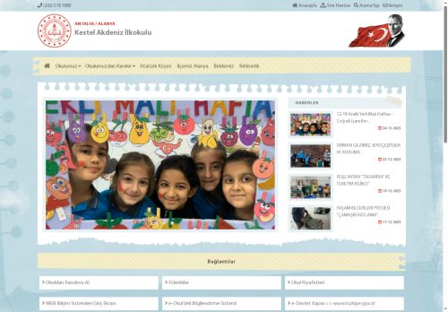 ANTALYA / ALANYA - Kestel Akdeniz İlkokulu