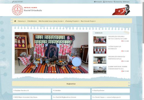ANTALYA / ALANYA - Kestel Ortaokulu