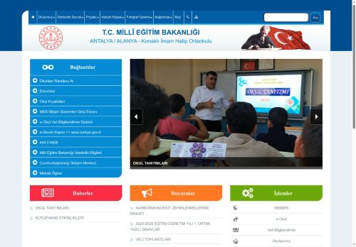 ANTALYA / ALANYA - Konaklı İmam Hatip Ortaokulu