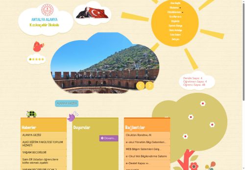 ANTALYA / ALANYA - Kızılcaşehir İlkokulu