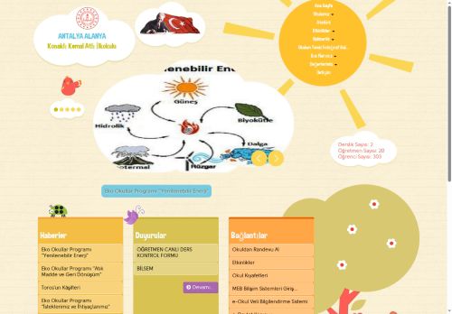 ANTALYA / ALANYA - Konaklı Kemal Atlı İlkokulu