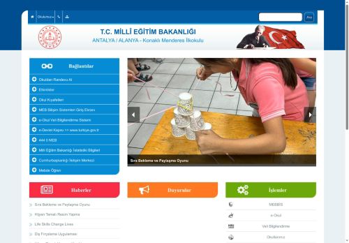 ANTALYA / ALANYA - Konaklı Menderes İlkokulu