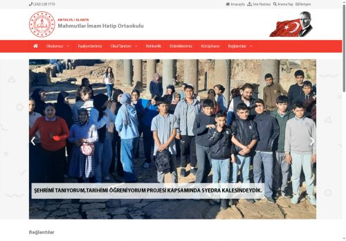 ANTALYA / ALANYA - Mahmutlar İmam Hatip Ortaokulu